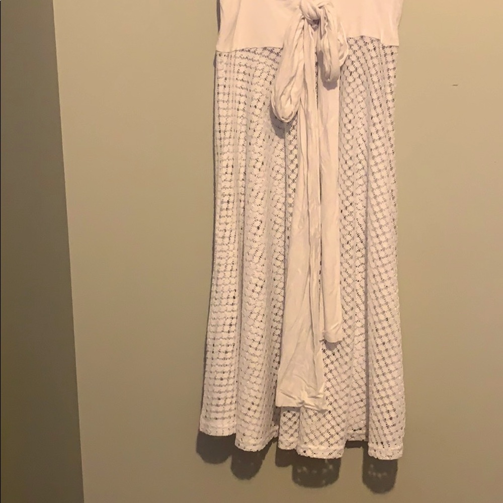 Bathing suit cover up.